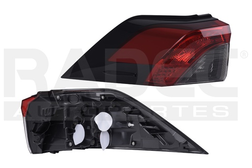 [017-3011-47] CALAVERA EXTERIOR TY RAV 4 19-23 S/FOCO DEPO IZQ