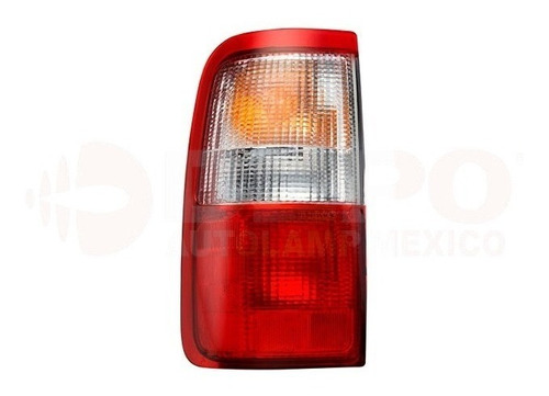 [017-3014-01] CALAVERA TOYOTA T100 1993-1998 BLANCO/ROJO S/FOCO DEPO IZQ