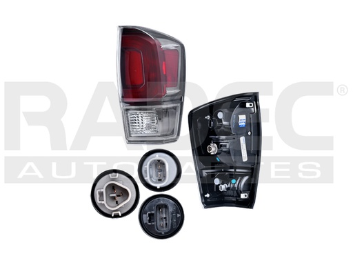 [017-3015-22] CALAVERA TY TACOMA 16-23 BISEL CROMADO DEPO DER