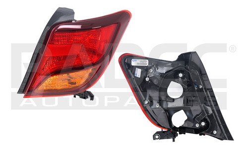 [017-3018-14] CALAVERA TY YARIS 15-16 5 PUERTAS S/FOCO DEPO DER
