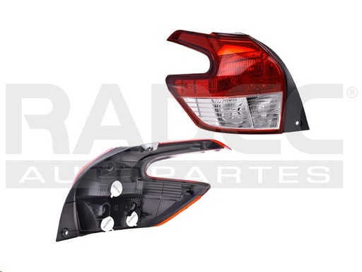 [017-3018-25] CALAVERA TY YARIS 17 5 PUERTAS S/FOCO DEPO IZQ