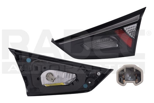 [017-3018-32] CALAVERA INTERIOR TY YARIS 16-20 C/FOCO DEPO DER