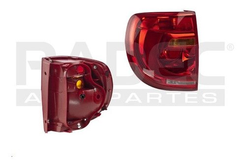[017-3107-07] CALAVERA VW CROSSFOX 11-15 CLARA S/FOCO DEPO IZQ