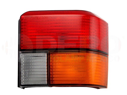 [017-3109-00] CALAVERA VW EUROVAN 01-04 AMBAR/BLANCO/ROJO S/FOCO DEPO DER