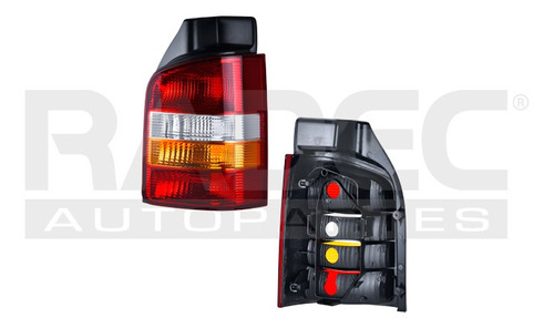 [017-3109-08] CALAVERA VW EUROVAN 05-09 2 PUERTAS CARGA S/FOCO DEPO DER