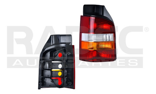 [017-3109-09] CALAVERA VW EUROVAN 05-09 2 PUERTAS CARGA S/FOCO DEPO IZQ