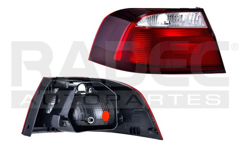 [017-3110-23] CALAVERA EXTERIOR VW GOL 13-18 4 PUERTAS OBSCURA S/FOCO DEPO IZQ