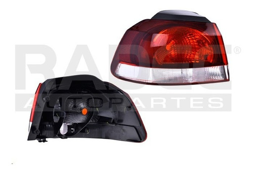 [017-3111-09] CALAVERA EXTERIOR VW GOLF GTI 10-14 S/FOCO DEPO IZQ