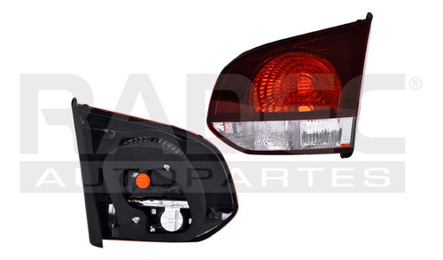[017-3111-18] CALAVERA INTERIOR VW GOLF/GTI 10-13 DEPO