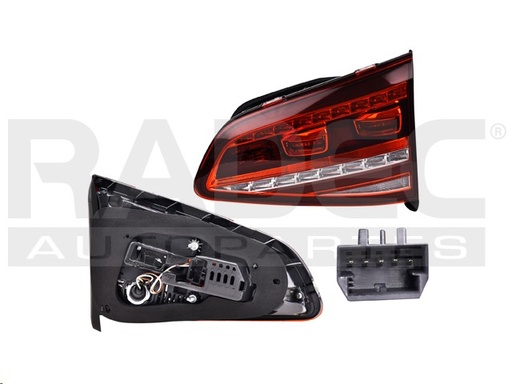 [017-3111-34] CALAVERA INTERIOR VW GOLF GTI 15-17 C/LEDS DEPO DER