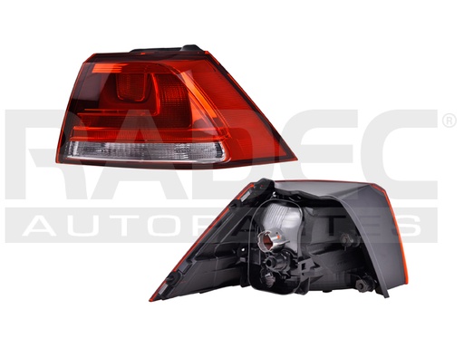 [017-3111-36] CALAVERA EXTERIOR VW GOLF 15-17 S/FOCO DEPO DER
