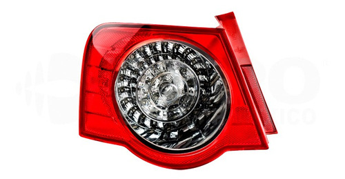 [017-3114-13] CALAVERA EXTERIOR VW PASSAT 06-10 4 PUERTAS C/LEDS DEPO IZQ