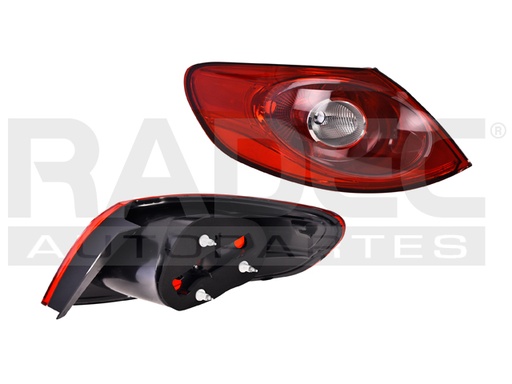 [017-3114-29] CALAVERA EXTERIOR VW PASSAT CC 09-12 S/FOCO DEPO IZQ