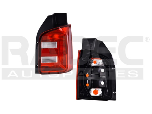 [017-3123-04] CALAVERA VW TRANSPORTER 16-20 CARGA 2 PUERTAS S/FOCO DEPO DER