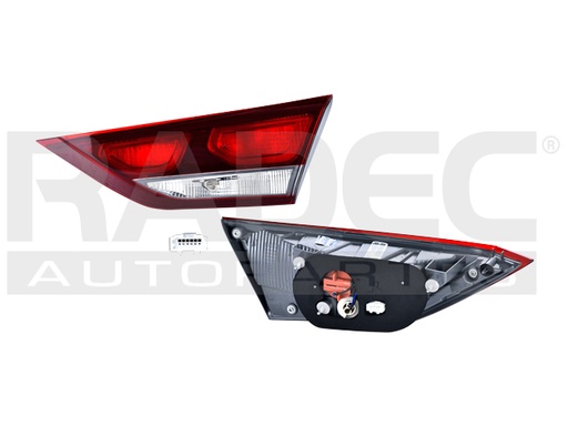 [017-3402-14] CALAVERA INTERIOR HY ELANTRA 17-18 C/FOCO DEPO DER