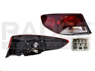 [017-3403-53] CALAVERA EXTERIOR HY SONATA SE/SPORT 18-19 C/FOCO DEPO IZQ
