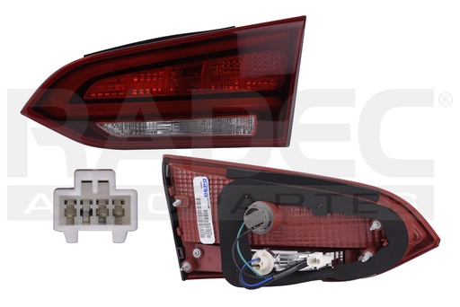 [017-3404-08] CALAVERA INTERIOR HY SANTA FE SPORT 17-18 C/FOCO DEPO DER