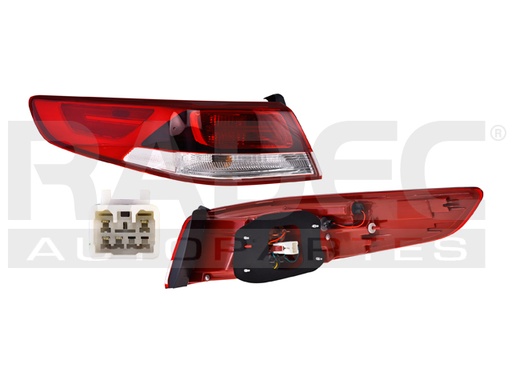 [017-3505-05] CALAVERA EXTERIOR KI OPTIMA 16-18 C/FOCO DEPO IZQ