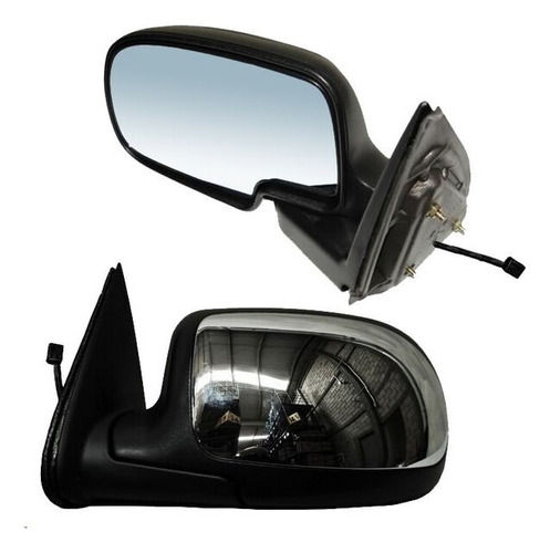 [018-0620-03] ESPEJO CV CHEYENNE 99-06 ELECTRICO CROMADO 3 PINES C3/HT/WT/BASE/LS/LT/DENALI/SL/SLE/SLT IZQ