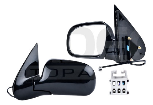 [018-0650-01] ESPEJO CV VENTURE 97-04 ELECTRICO NEGRO 3 PINES GLS/GL/PREMIERE/BASE/LS V6 6 CILINDROS 3.9L 4 PUERTAS IZQ