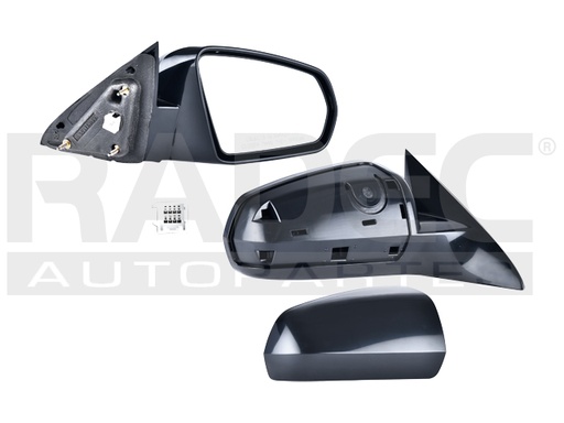 [018-0704-02] ESPEJO CR CIRRUS SEBRING 07-09 ELECTRICO P/PINTAR 3 PINES LX/LIMITED/TOURING/BASE DER