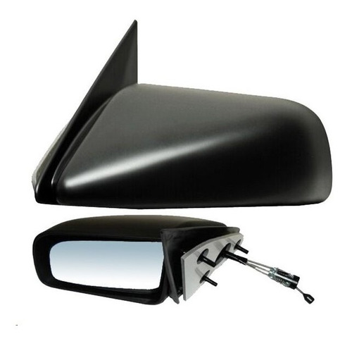 [018-0715-01] ESPEJO CR SPIRIT 90-95 C/CONTROL NEGRO HIGH/LE/LX/ES/RT/BASE IZQ