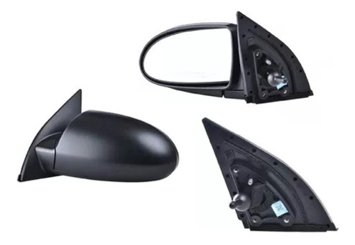 [018-0902-01] ESPEJO DG ATTITUDE 06-11 C/CONTROL P/PINTAR GL/GLS/GS/L/SE/SR L4 4CILINDROS 1.6L 2/4 PUERTAS IZQ