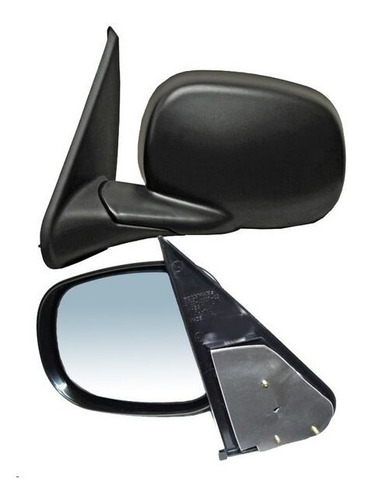 [018-0919-01] ESPEJO DG VAN 98-03 MANUAL P/PINTAR SLT/BASE/SE/1500 V6/V8 6/8CILINDROS 3.9/5.2/5.9L 3/4 PUERTAS IZQ