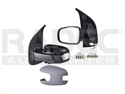 [018-1109-05] ESPEJO FT UNO 17-19 ELECTRICO C/DESEMPANANTE C/DIRECCIONAL 7 PINES P/PINTAR IZQ