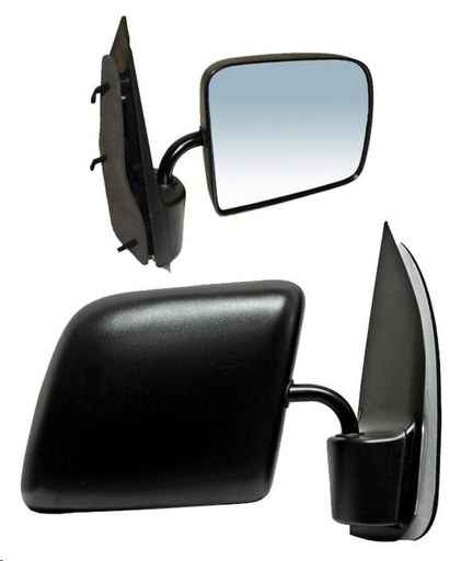 [018-1207-00] ESPEJO FD ECONOLINE VAN 94-07 MANUAL NEGRO BASE/XL/XLT DER