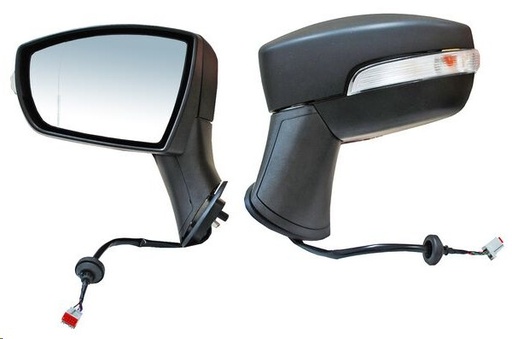 [018-1208-09] ESPEJO FD ECOSPORT 13-17 ELECTRICO C/DIRECCIONAL P/PINTAR IZQ
