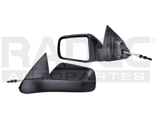 [018-1219-05] ESPEJO FD FOCUS 08-11 C/CONTROL MODELO AMERICANO CORRUGADO ST/SES/SEL/SE/SPORT/S L4/L5 4/5CILINDROS 2.0/2.5L 4 PUERTAS IZQ
