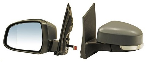 [018-1219-17] ESPEJO FD FOCUS 09-11 EUROPA ELECTRICO C/DESEMPANANTE C/DIRECCIONAL P/PINTAR 7 PINES ST 2.5/TDCI 2.0/2.0/TDCI 1.8/TI 1.6/TDCI 1.6/1.6/1.4 IZQ