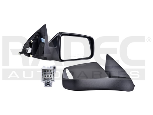 [018-1219-44] ESPEJO FD FOCUS 08-11 ELECTRICO C/DESENPANANTE CROMADO 5 PINES SES/SEL/SE/S L4 4CILINDROS 2.0L 4 PUERTAS DER