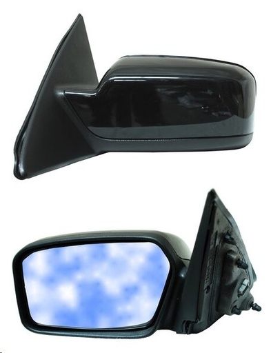 [018-1221-07] ESPEJO FD FUSION 06-11 ELECTRICO P/PINTAR 3 PINES PREMIER/HYBRID/SEL/SE/BASE/SPORT/S L4/V6 4/6CILINDROS 2.5/3.6L 4 PUERTAS IZQ