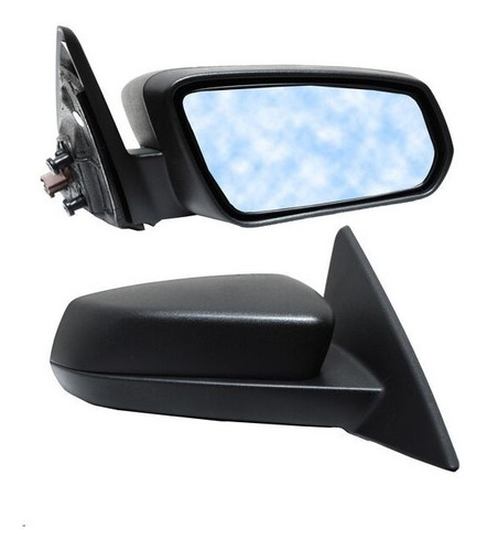 [018-1228-08] ESPEJO FD MUSTANG 10-12 ELECTRICO NEGRO 3 PINES BOSS/SHELBY/ST/BASE/GT DER