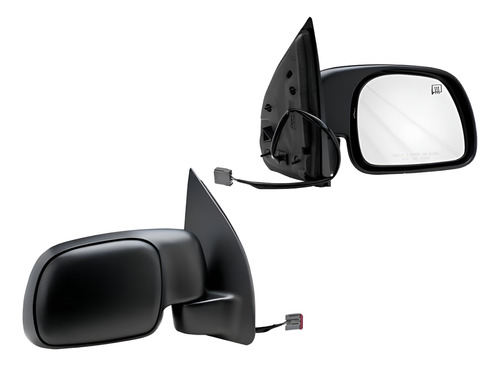 [018-1232-04] ESPEJO FD SUPER DUTY 99-07 ELECTRICO C/DESENPANANTE CORRUGADO 5 PINES LIMITED/XLS/EDDIE BAUER/XLT V8/V10 8/10CILINDROS 5.4/6.0/6.8L 4 PUERTAS DER