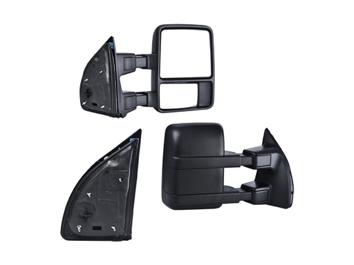 [018-1239-02] ESPEJO FD F-350 08-16 MANUAL NEGRO LARIAT/HARLEY/FX4/KING RANCH/BASE/XL/XLT V8 8CILINDROS 6.2/6.7L 2/4 PUERTAS DER