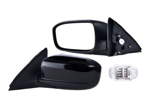 [018-1301-05] ESPEJO HD ACCORD 03-07 4 PUERTAS ELECTRICO P/PINTAR 3 PINES LX/HYBRID/EX IZQ