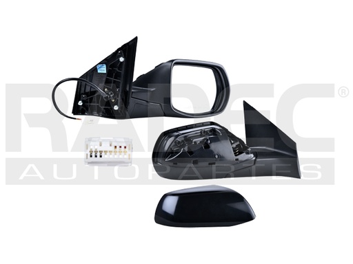 [018-1303-16] ESPEJO HD CR-V 12-14 ELECTRICO P/PINTAR 3 PINES TOURING/EX-L/LX/EX L4 4CILINDROS 2.4L 4 PUERTAS DER