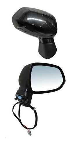 [018-1304-02] ESPEJO HD FIT 06-08 ELECTRICO P/PINTAR 3 PINES BASE/SPORT/DX/LX/EX L4 4CILINDROS 1.5L 5 PUERTAS DER