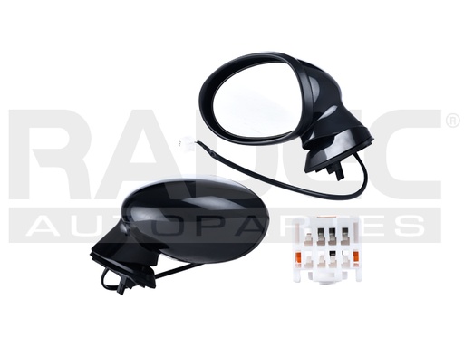 [018-1919-01] ESPEJO MZ MX5 06-11 ELECTRICO P/PINTAR TOURING/GT/TOURING/SPORT/GX/GS L4 4CILINDROS 2.0L 2 PUERTAS IZQ
