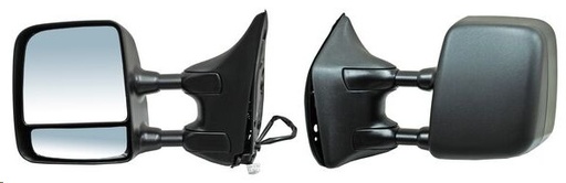 [018-2304-09] ESPEJO NS ARMADA 04-15 ELECTRICO C/DESEMPANANTE TELESCOPICO CORRUGADO 5 PINES SE/SV/PRO-4X V8 8 CILINDROS 5.6L 5 PUERTAS IZQ