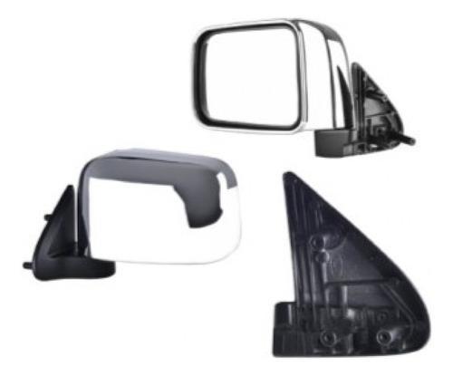 [018-2307-13] ESPEJO NS FRONTIER 11-15 MANUAL CROMADO IZQ