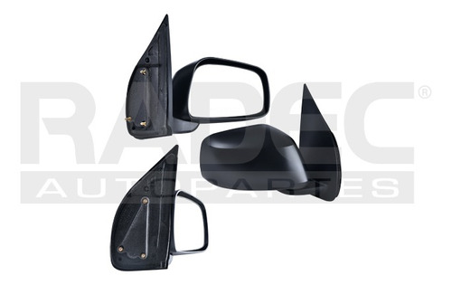 [018-2307-14] ESPEJO NS FRONTIER 05-19 MANUAL CORRUGADO LE/S/SE/COMFORT/PRO-4X/DESERT RUNNER L4/V6 4/6 CILINDROS 2.4/2.5/4.0L 2/4 PUERTAS DER