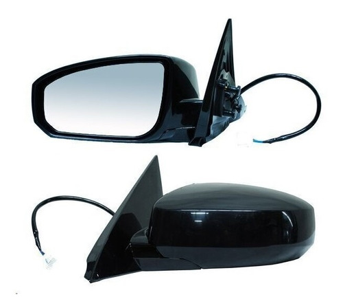 [018-2310-07] ESPEJO NS MAXIMA 04-08 ELECTRICO NEGRO 3 PINES SL/SE IZQ