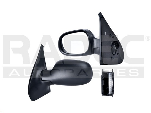 [018-2314-03EC] ESPEJO IZQ NS/ PLATINA 02-07 ELEC EC