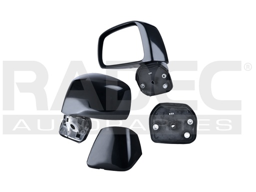 [018-2318-05] ESPEJO NS TIIDA 07-18 MANUAL P/PINTAR S L4 4CILINDROS 1.8L 4 PUERTAS IZQ