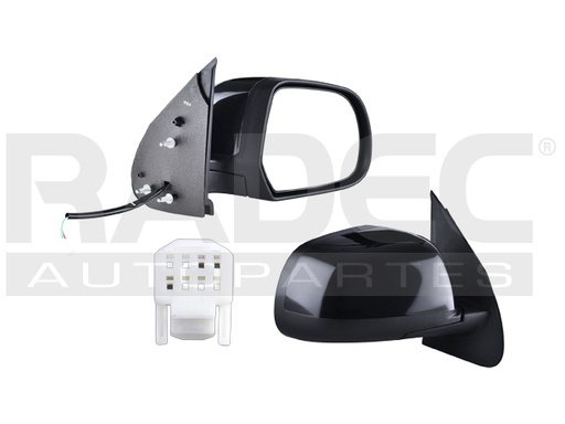 [018-2327-02] ESPEJO NS MARCH 12-23 ELECTRICO P/PINTAR 3 PINES DER