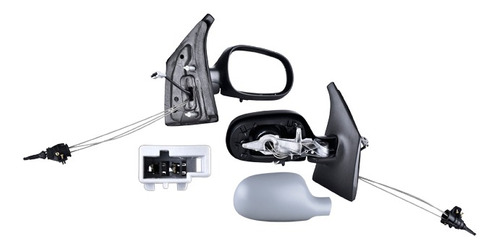 [018-2605-00] ESPEJO RENAULT SCENIC 01-04 CON CONTROL 